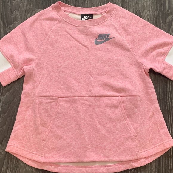 Nike~Sweater T-Shirt~Pink - Picture 1 of 3